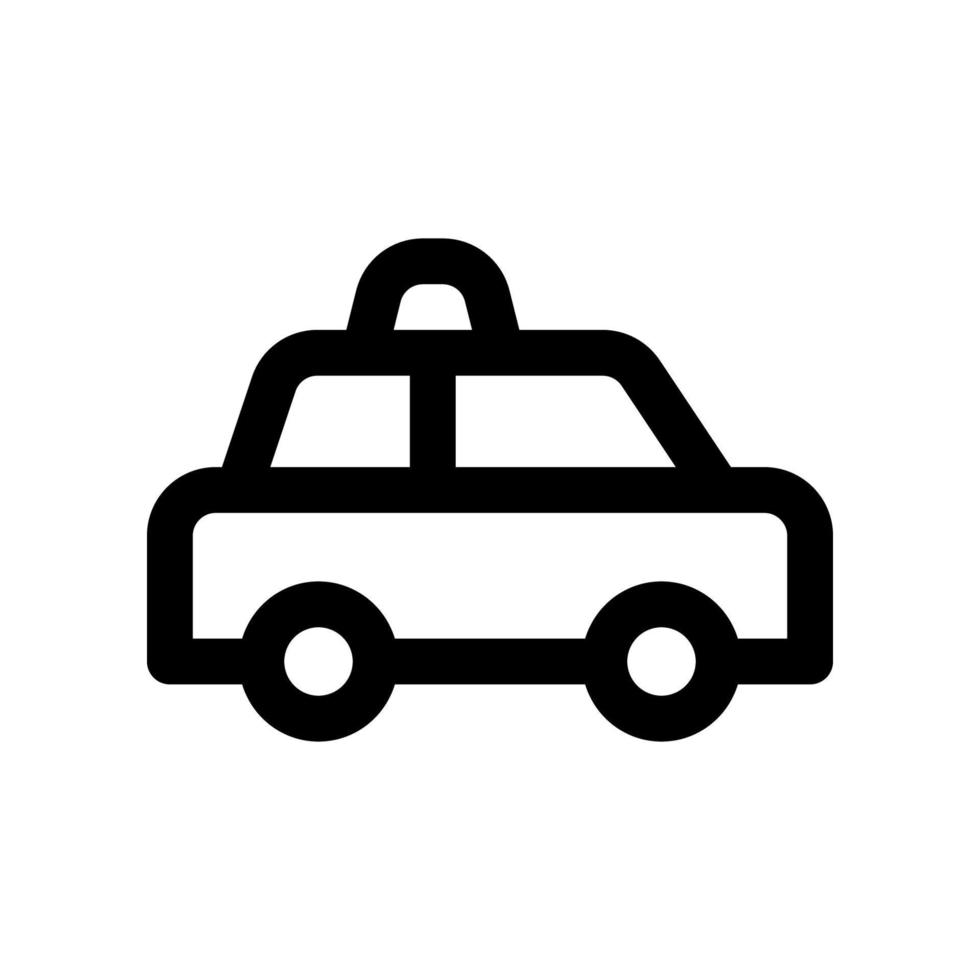 Taxi icono para tu sitio web diseño, logo, aplicación, ui vector