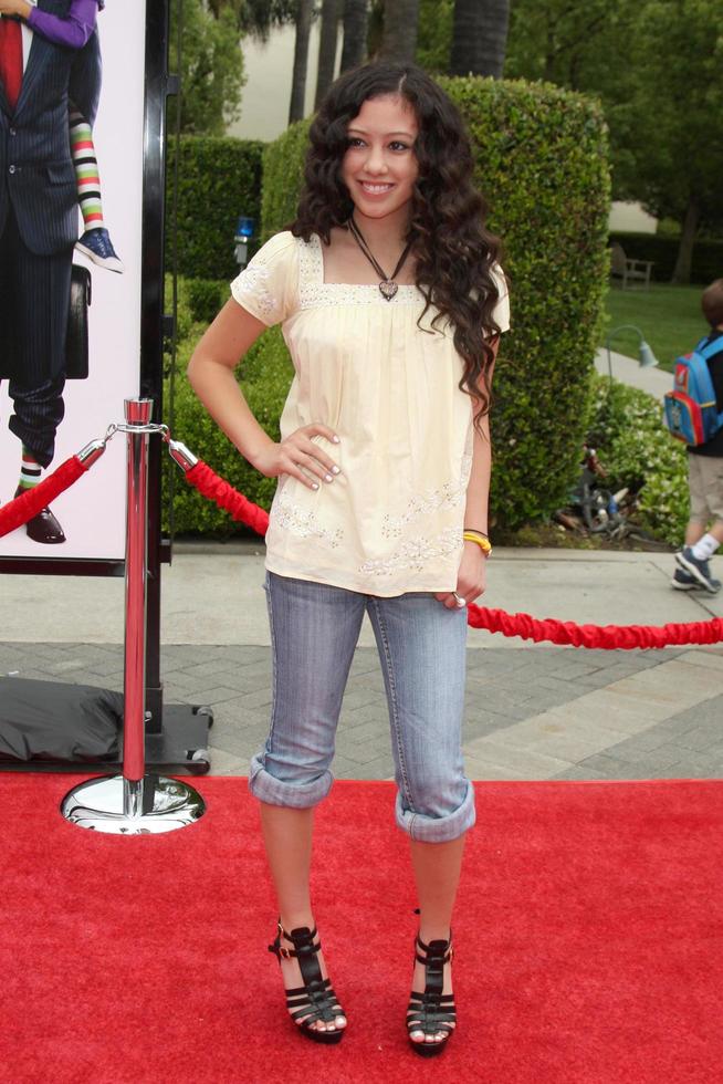 Keana Texeira arriving at the Image That Premiere at the Paramount Theater on the Paramount Lot in Los Angeles CA on June 6 2009 2009 photo