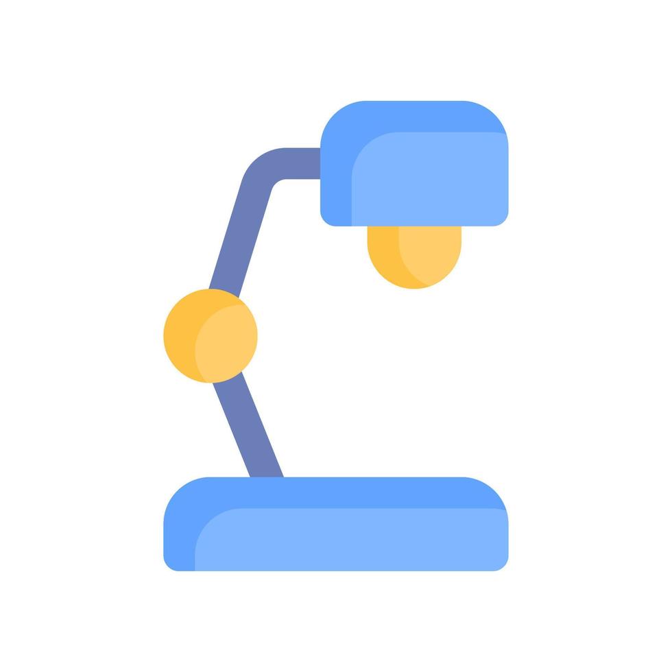 lamp icon for your website design, logo, app, UI. vector