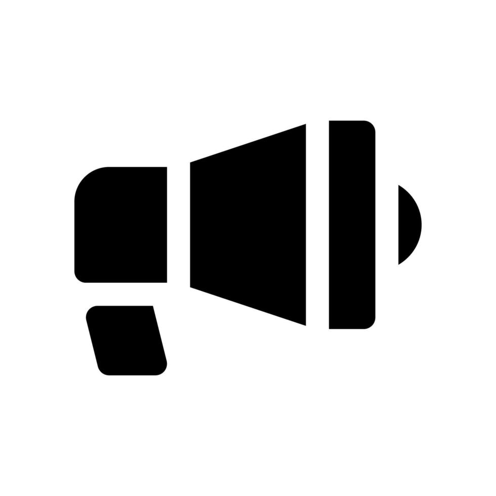 megaphone icon for your website design, logo, app, UI. vector