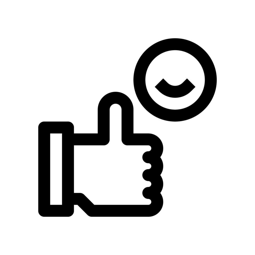 like icon for your website, mobile, presentation, and logo design. vector