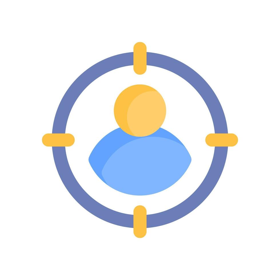 target icon for your website design, logo, app, UI. vector
