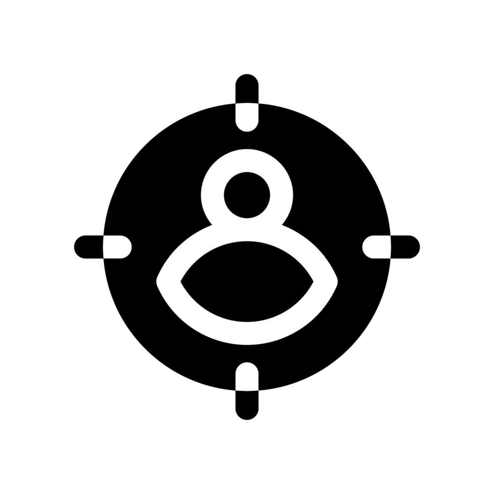 target icon for your website design, logo, app, UI. vector
