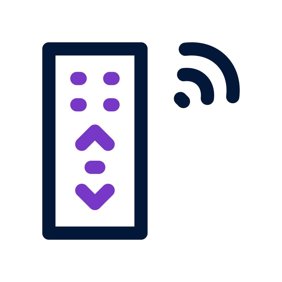 remote control icon for your website, mobile, presentation, and logo design. vector
