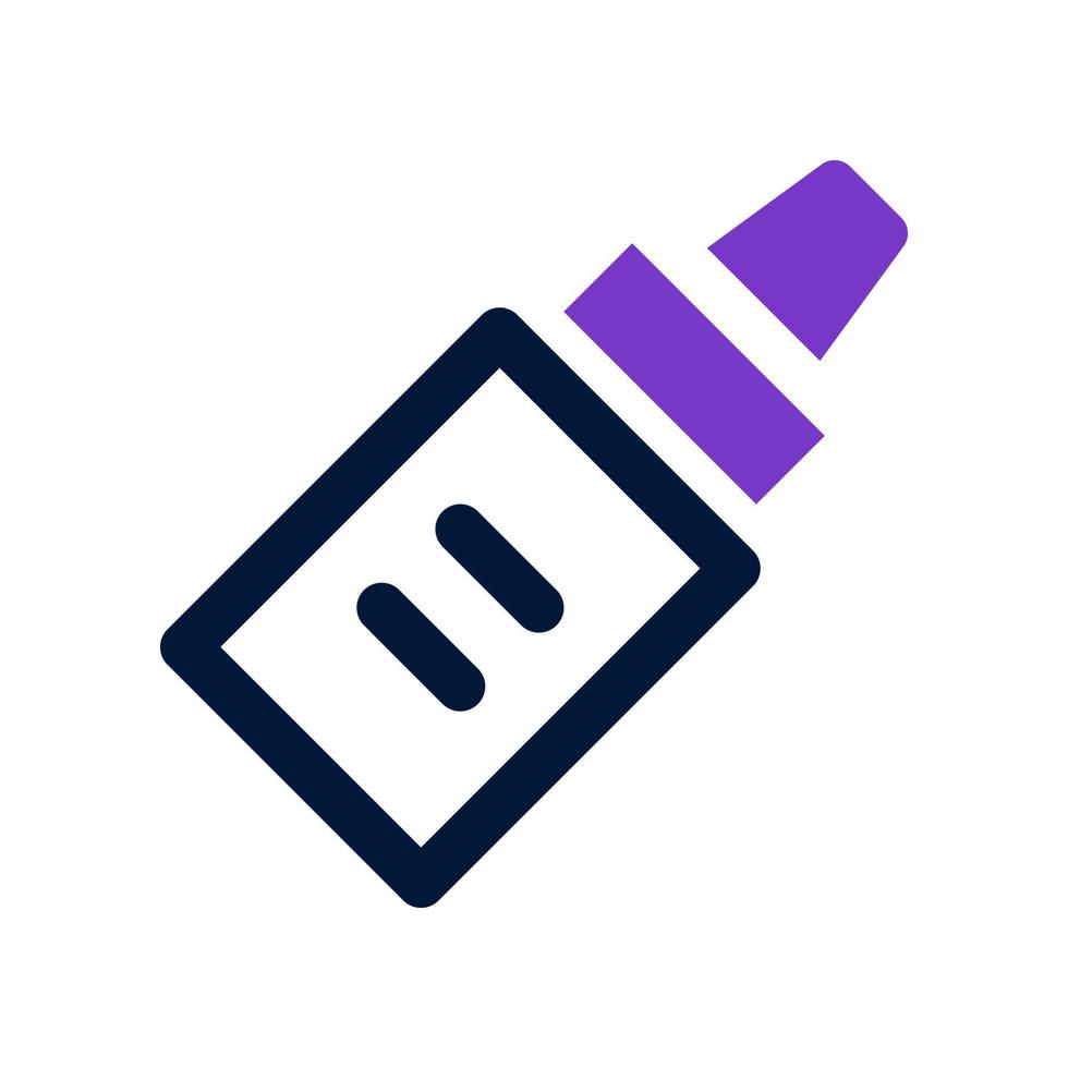 glue icon for your website, mobile, presentation, and logo design. vector