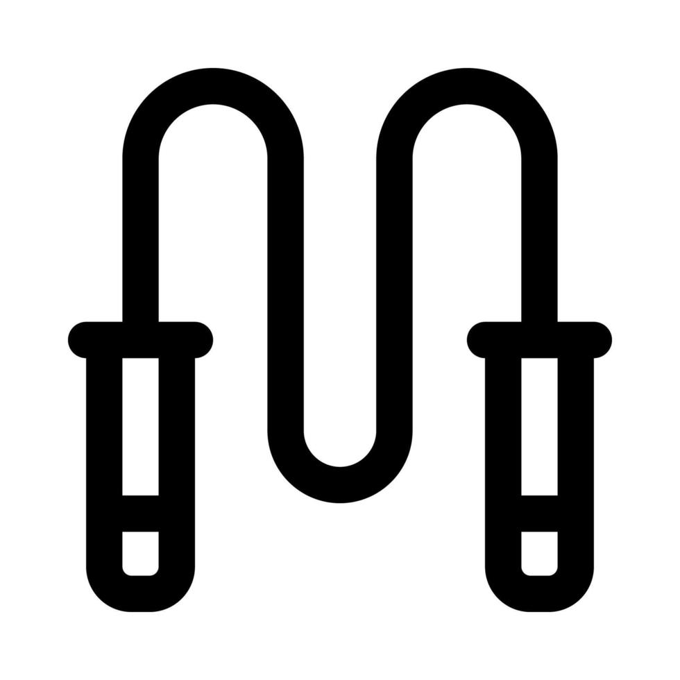 saltar cuerda icono para tu sitio web, móvil, presentación, y logo diseño. vector