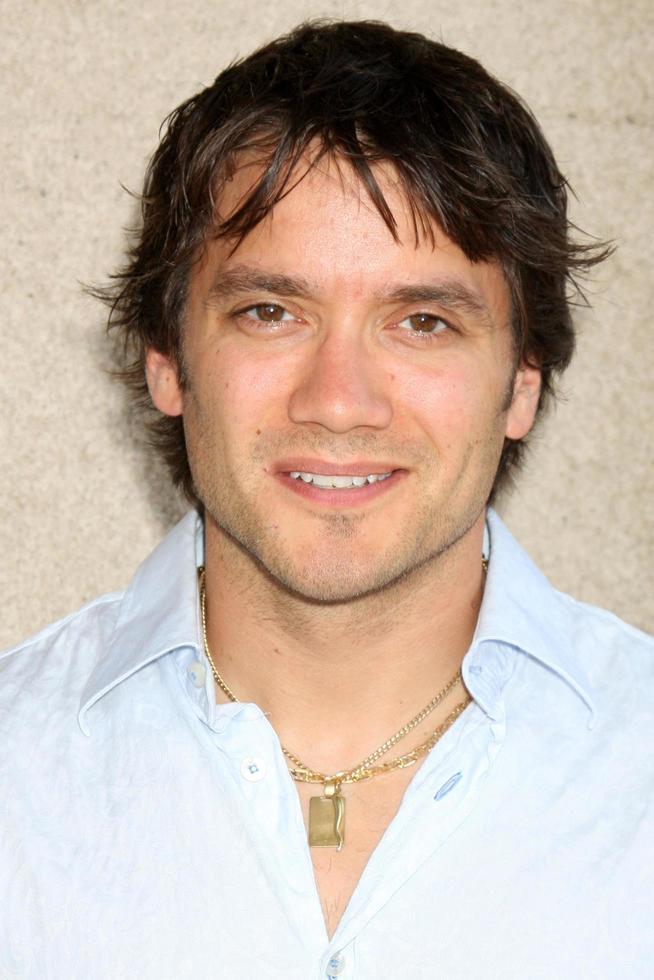 Dominic Zamprogna arriving at the General Hospital Fan Club Luncheon at the Airtel Plaza Hotel in Van Nuys CA   on July 18 2009 2008 photo