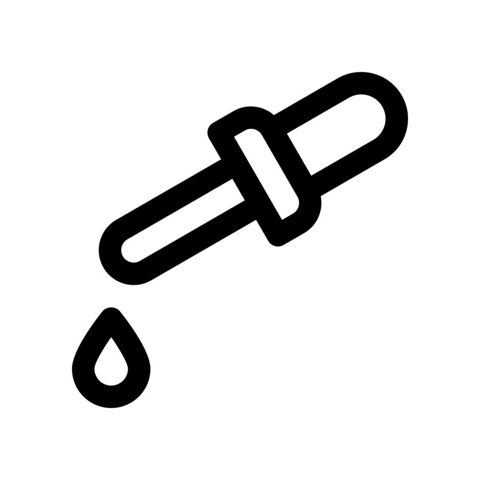 eyedropper icon for your website design, logo, app, UI. vector