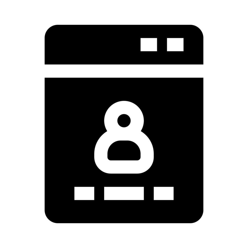 profile icon for your website, mobile, presentation, and logo design ...