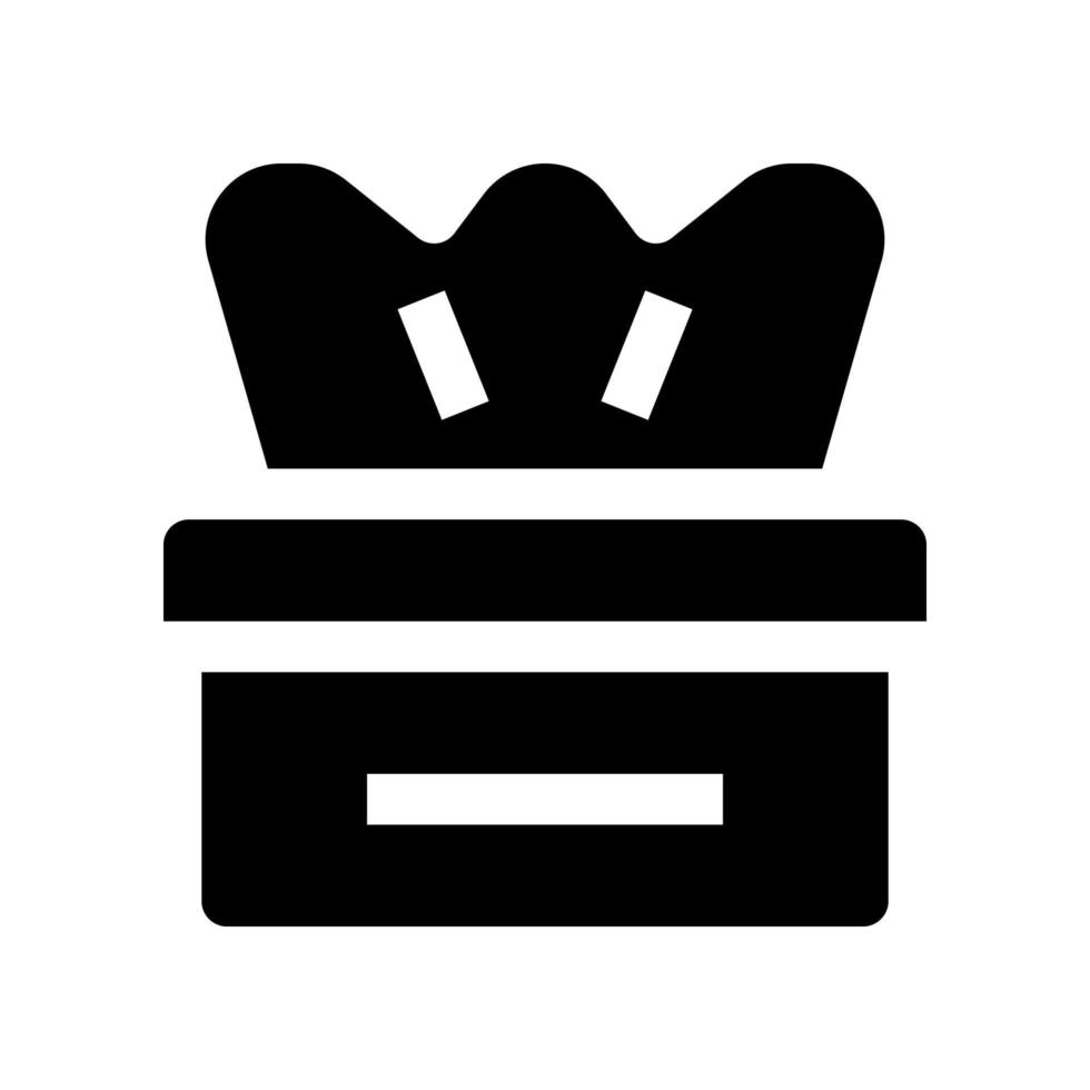 tissue icon for your website design, logo, app, UI. vector
