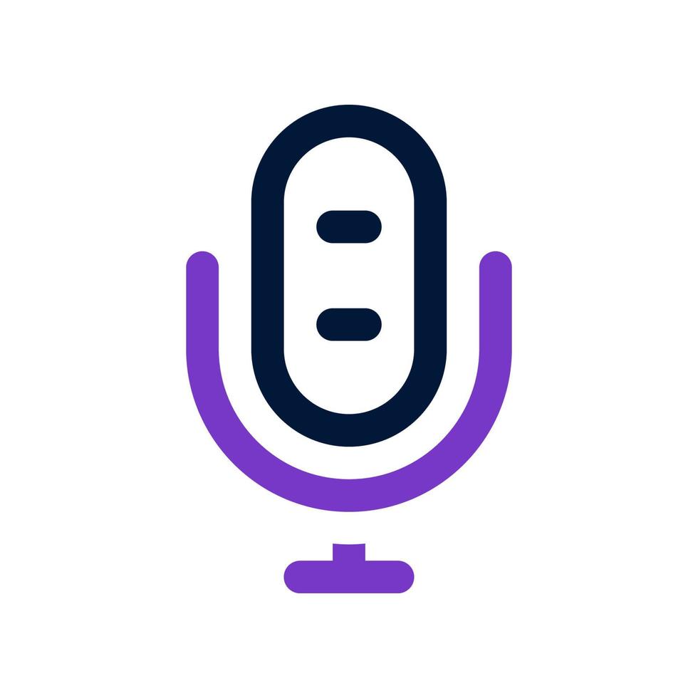 microphone icon for your website design, logo, app, UI. vector