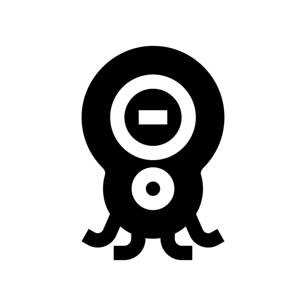 microbe icon for your website, mobile, presentation, and logo design. vector