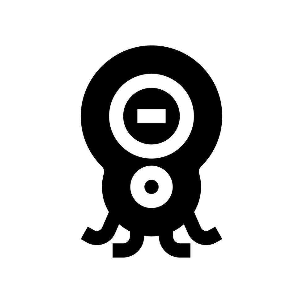 microbe icon for your website, mobile, presentation, and logo design. vector