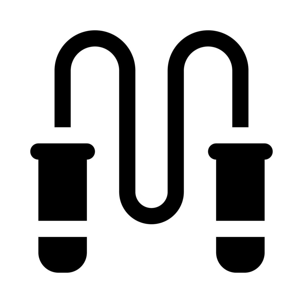 jump rope icon for your website, mobile, presentation, and logo design. vector