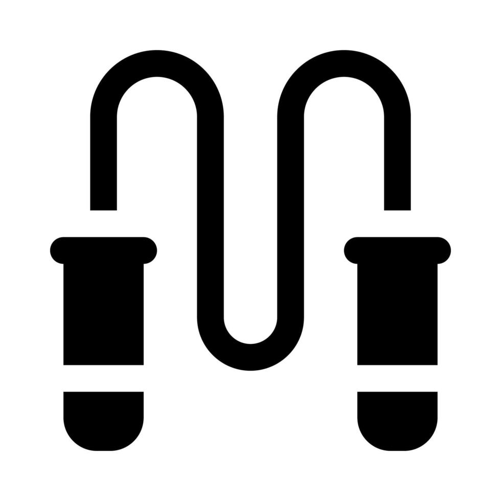 jump rope icon for your website, mobile, presentation, and logo design. vector