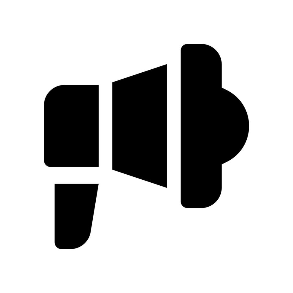 megaphone icon for your website design, logo, app, UI. vector