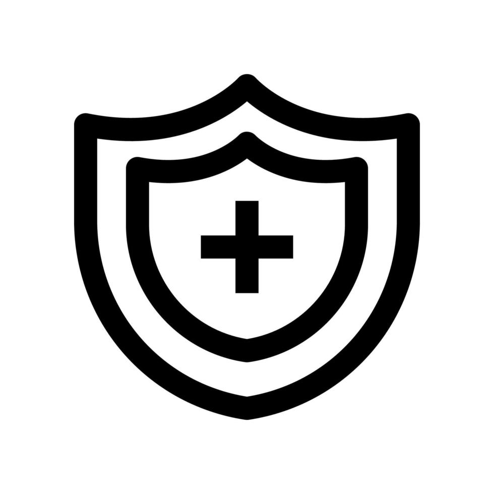 shield icon for your website, mobile, presentation, and logo design. vector