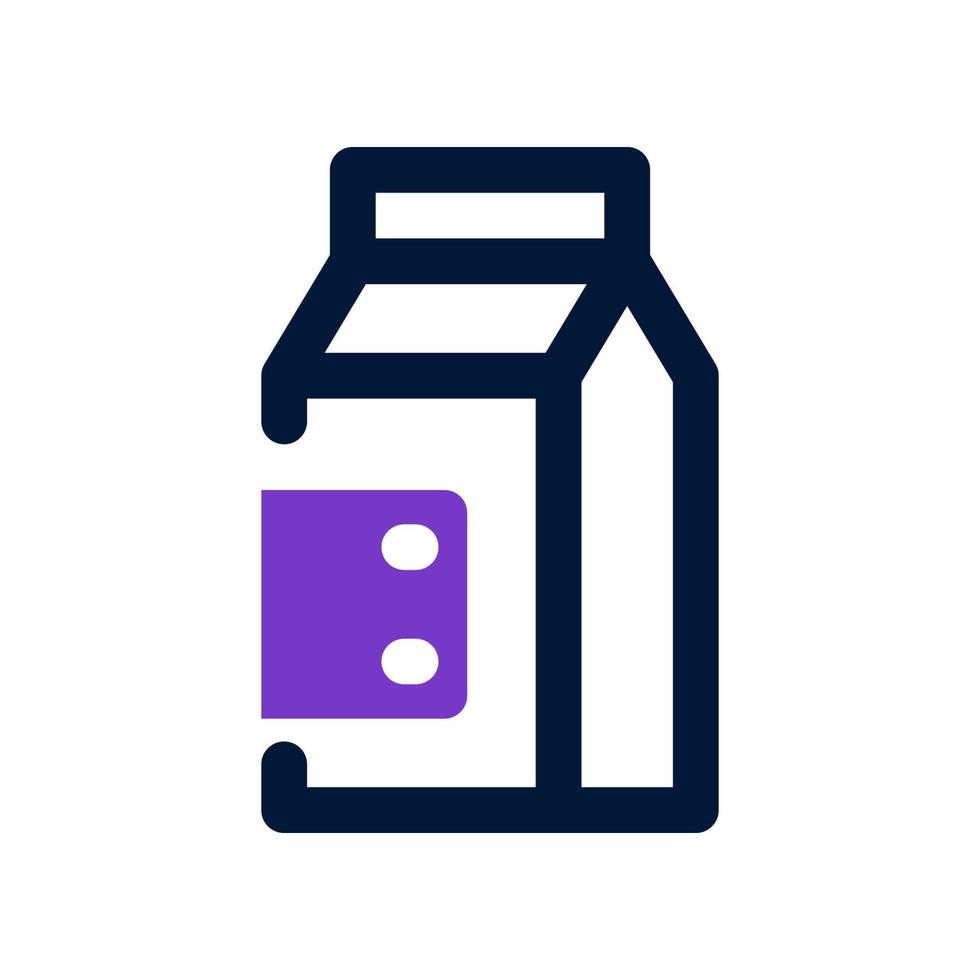 milk icon for your website, mobile, presentation, and logo design. vector