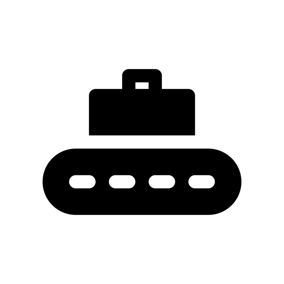 baggage icon for your website design, logo, app, UI. vector