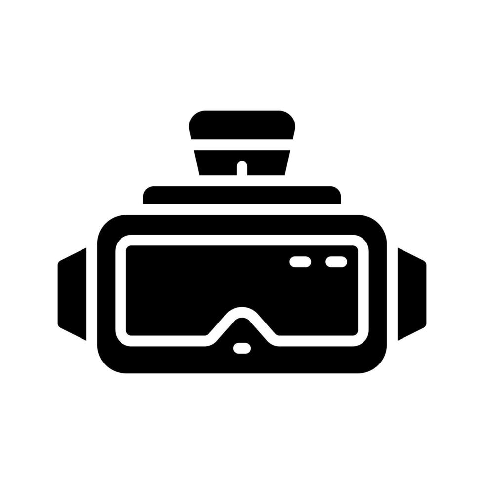 vr glasses icon for your website, mobile, presentation, and logo design. vector