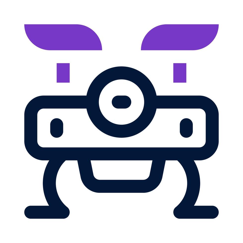 drone icon for your website, mobile, presentation, and logo design. vector