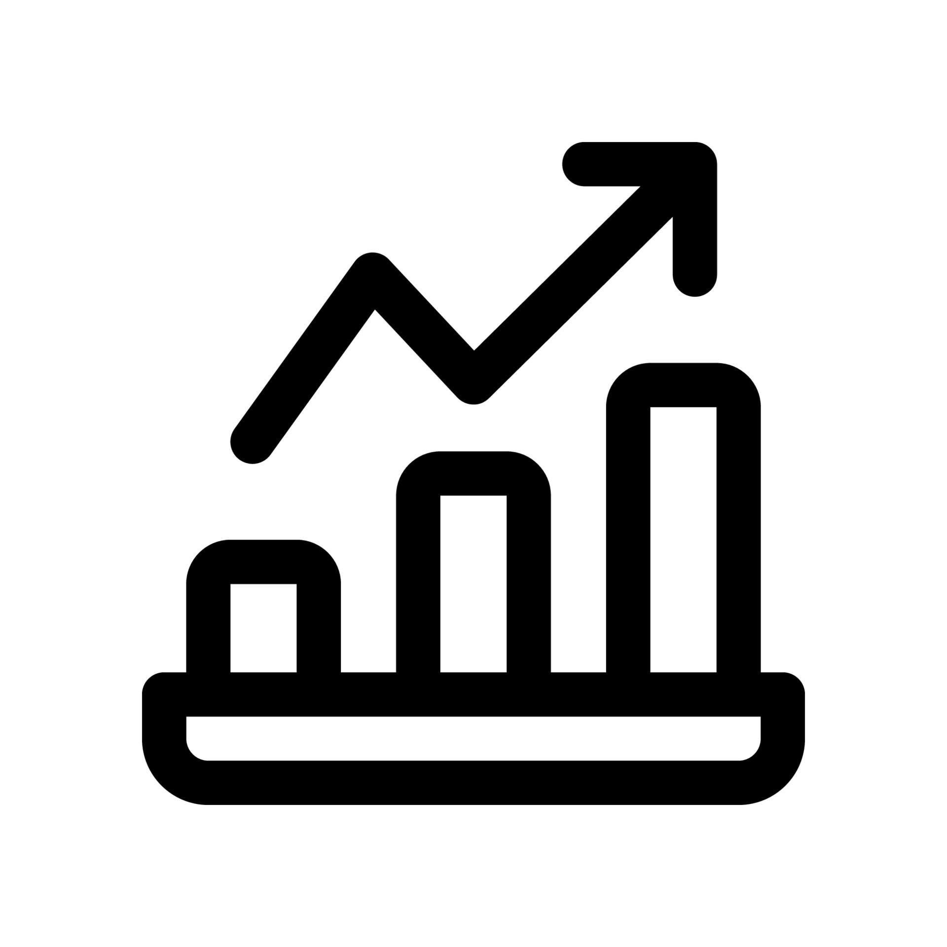 increase icon for your website design, logo, app, UI. 21376618 Vector ...