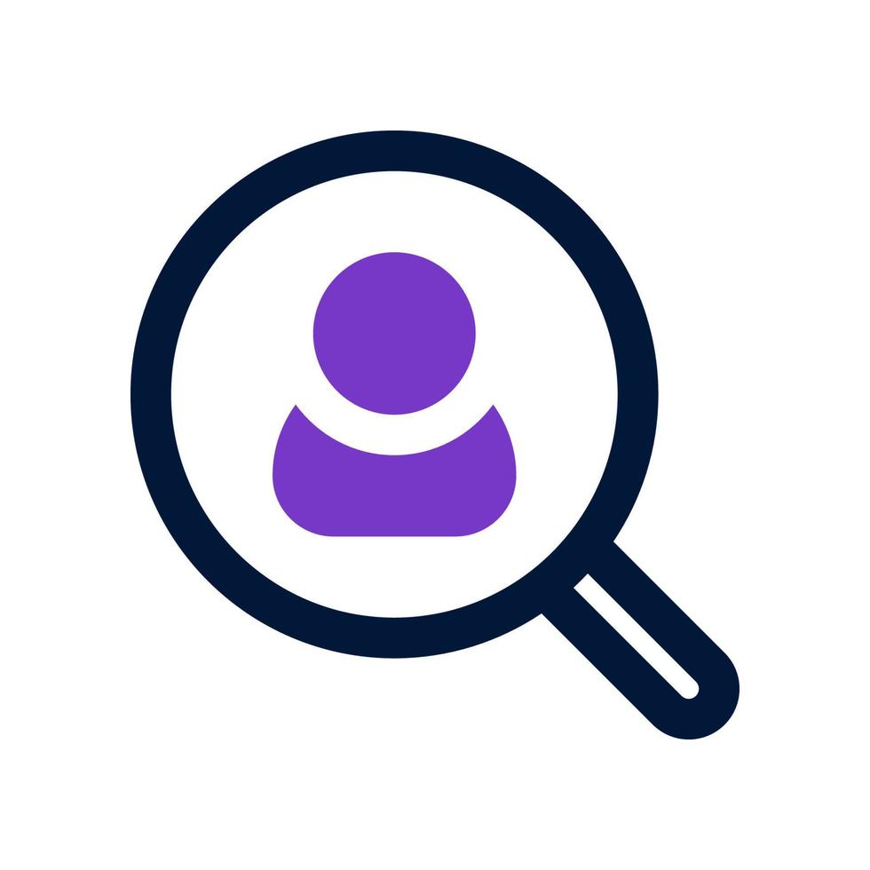 job search icon for your website, mobile, presentation, and logo design. vector