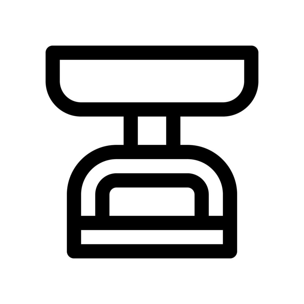 weight scale icon for your website design, logo, app, UI. vector