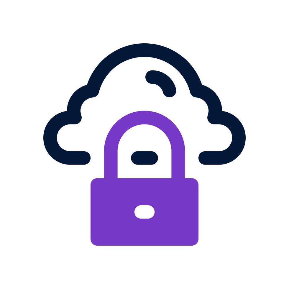 locked icon for your website, mobile, presentation, and logo design. vector