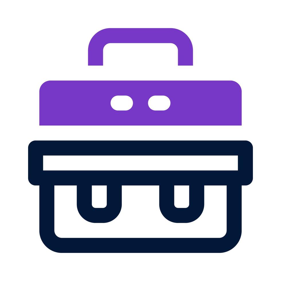toolbox icon for your website, mobile, presentation, and logo design. vector