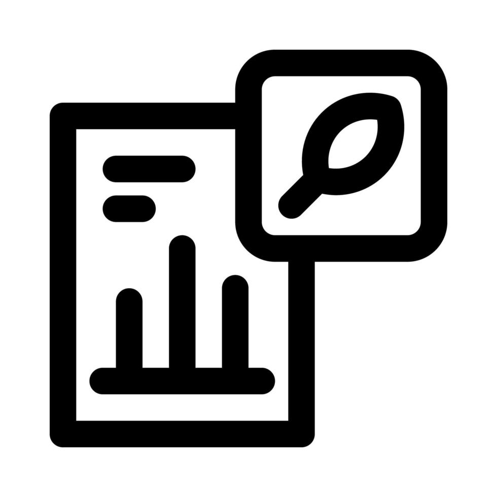 report icon for your website, mobile, presentation, and logo design. vector