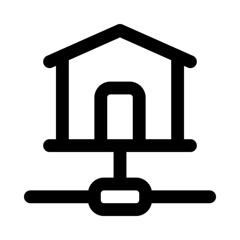 home icon for your website, mobile, presentation, and logo design. vector