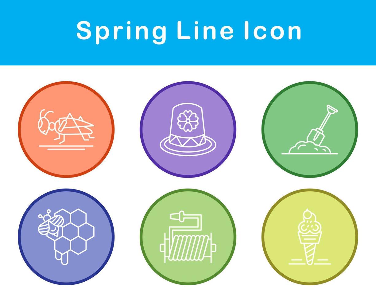 Spring Vector Icon Set