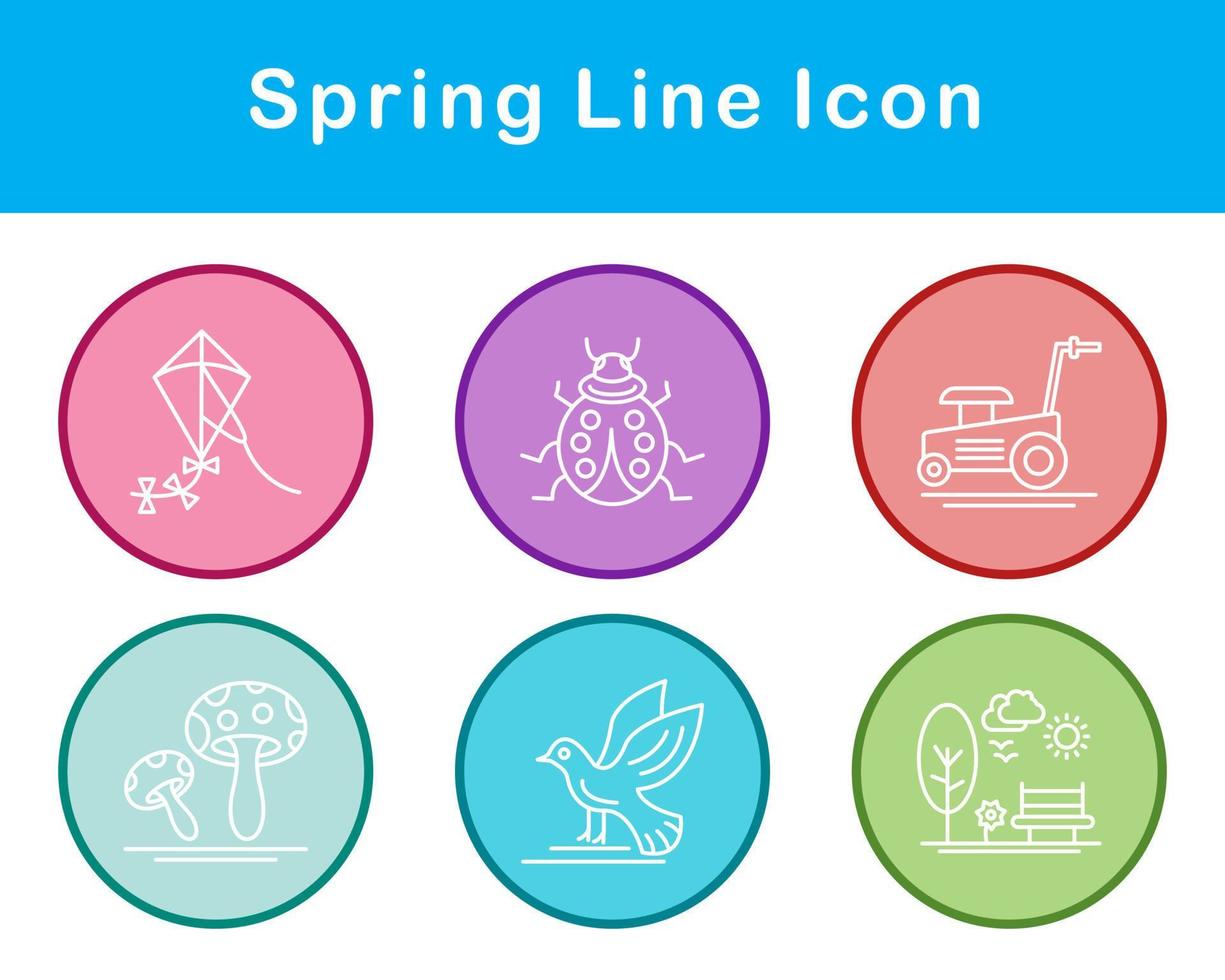 Spring Vector Icon Set