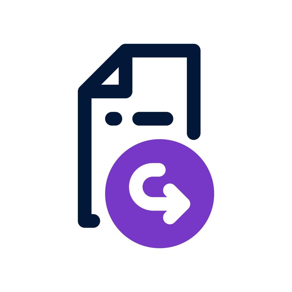 file send icon for your website, mobile, presentation, and logo design. vector