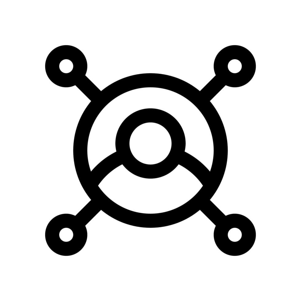 network icon for your website design, logo, app, UI. vector
