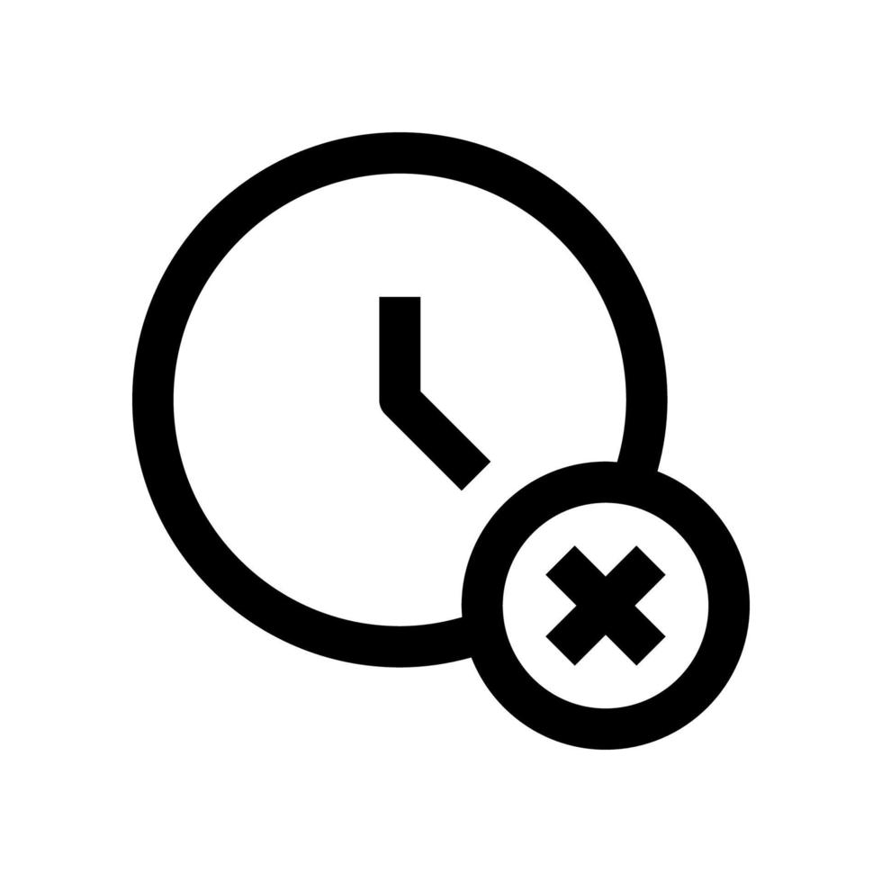 clock icon for your website, mobile, presentation, and logo design. vector