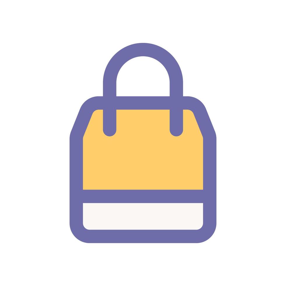 shopping bag icon for your website design, logo, app, UI. vector