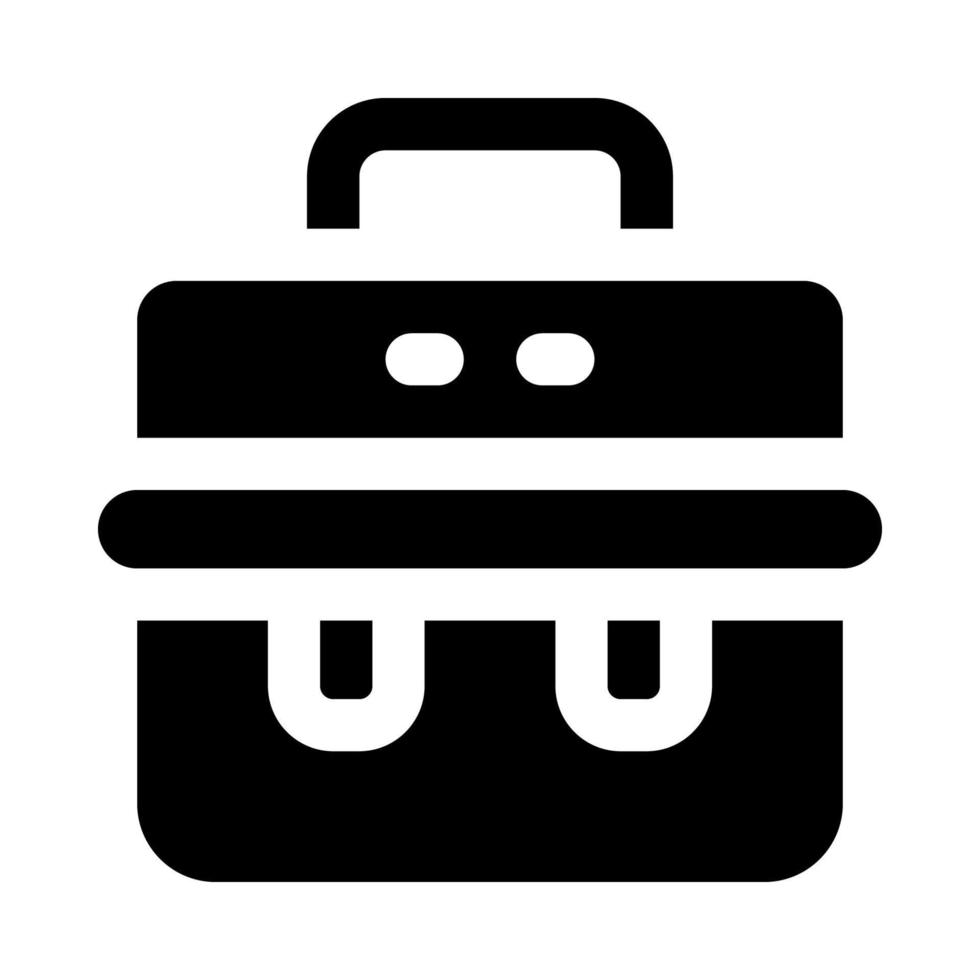 toolbox icon for your website, mobile, presentation, and logo design. vector