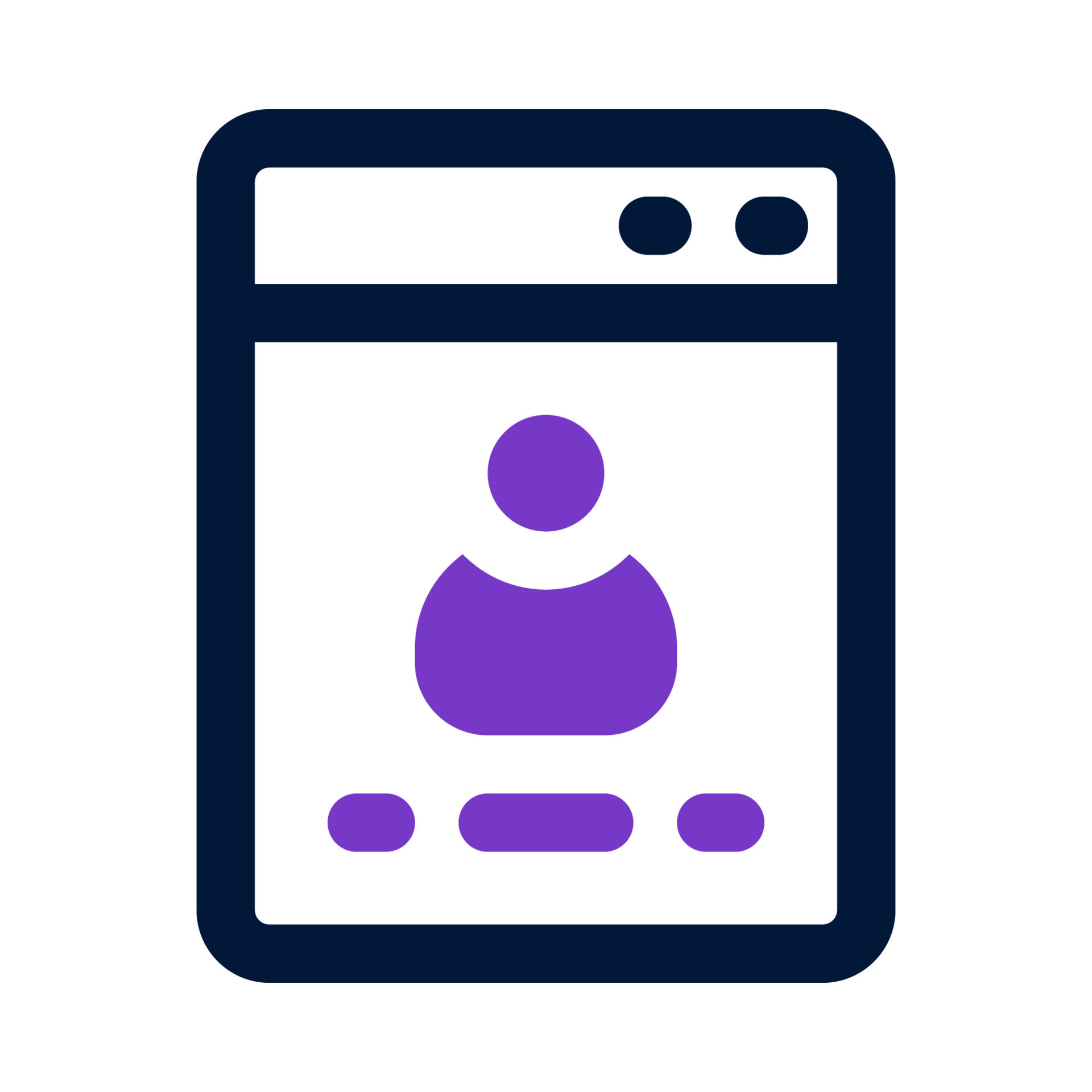 profile icon for your website, mobile, presentation, and logo design ...