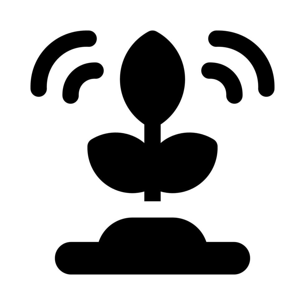 sprout icon for your website, mobile, presentation, and logo design. vector