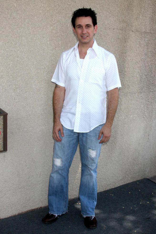 Ronnie Marmo arriving at the General Hospital Fan Club Luncheon at the Airtel Plaza Hotel in Van Nuys CA   on July 18 2009 2008 photo