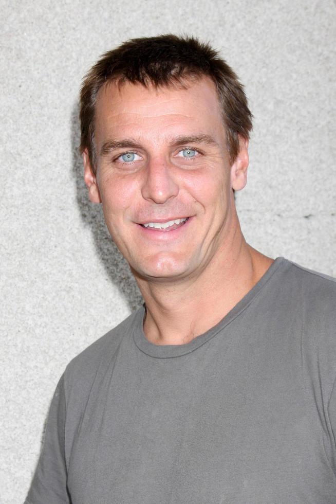 Ingo Rademacher arriving at the General Hospital Fan Club Luncheon at the Airtel Plaza Hotel in Van Nuys CA   on July 18 2009 2008 photo