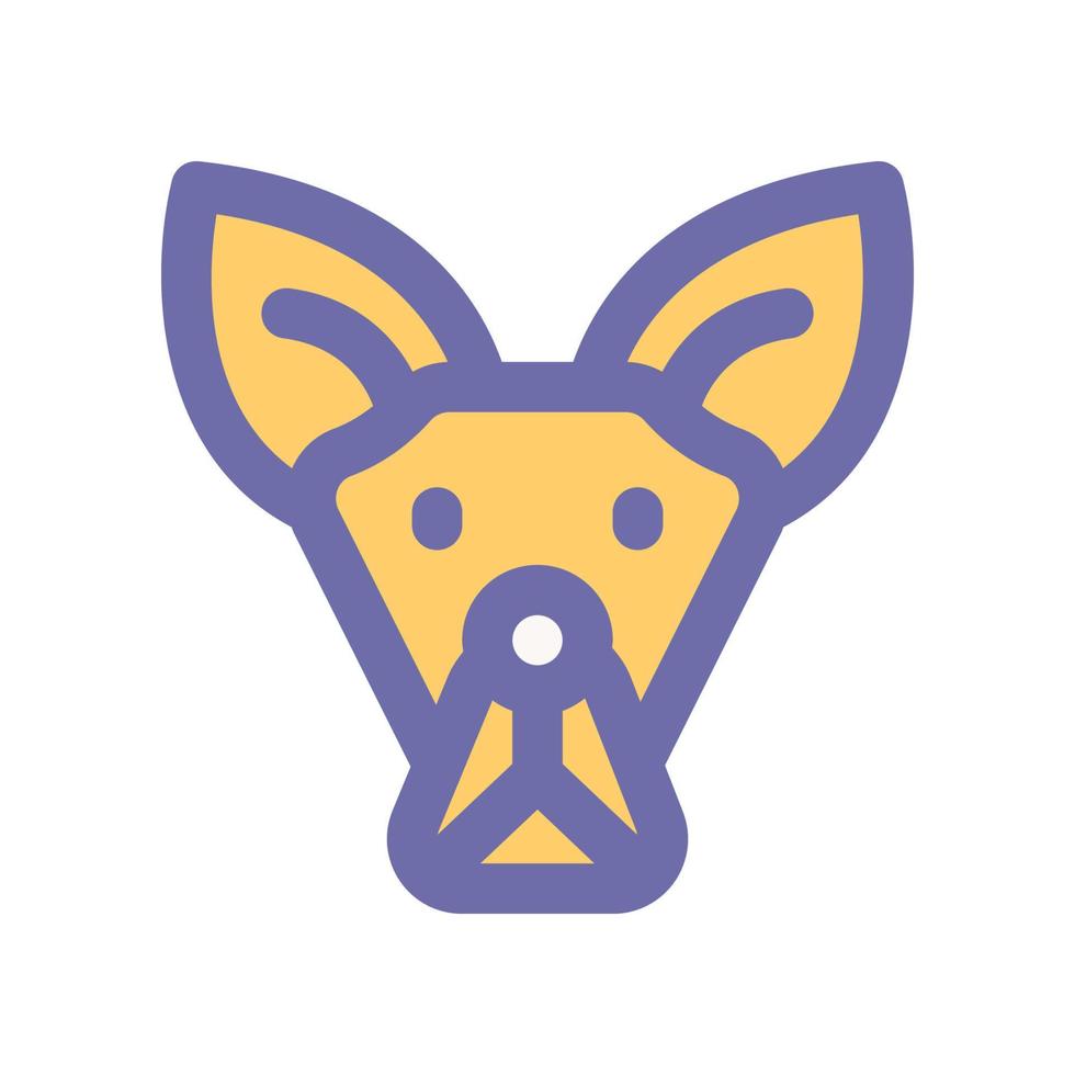 kangaroo icon for your website design, logo, app, UI. vector