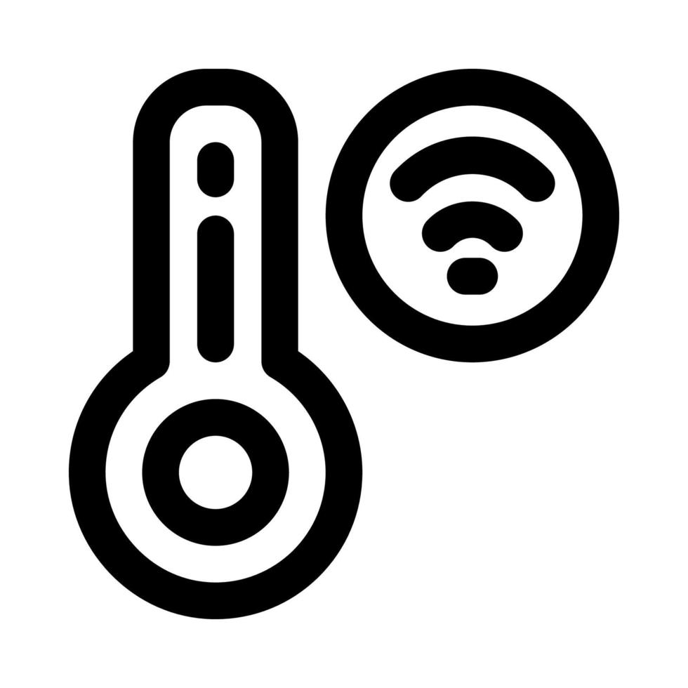 temperature icon for your website, mobile, presentation, and logo design. vector