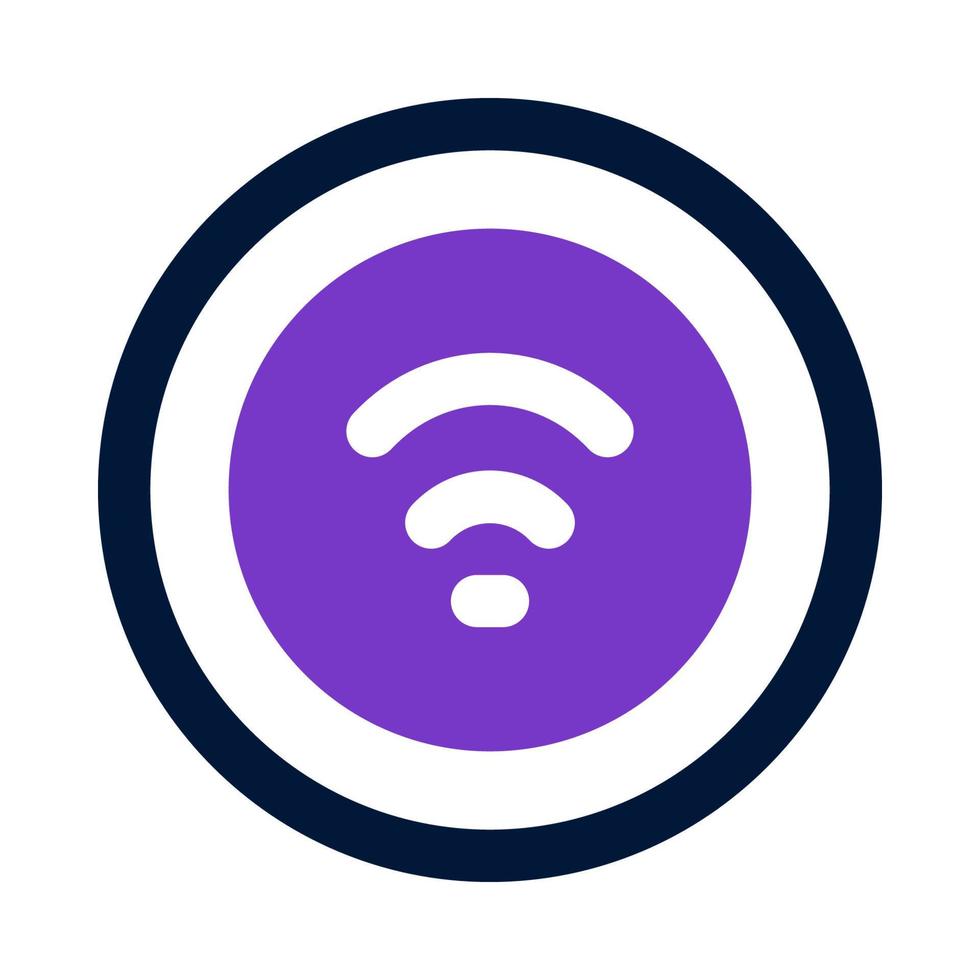 wifi signal icon for your website, mobile, presentation, and logo design. vector