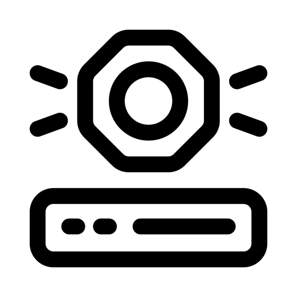 setting icon for your website, mobile, presentation, and logo design. vector