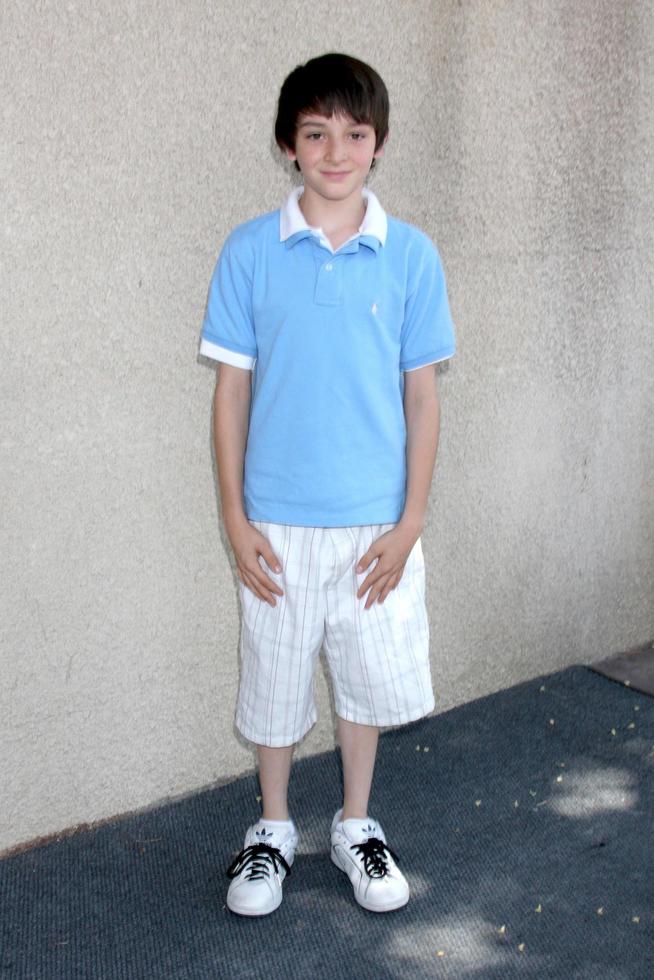 Aaron Refyem arriving at the General Hospital Fan Club Luncheon at the Airtel Plaza Hotel in Van Nuys CA   on July 18 2009 2008 photo