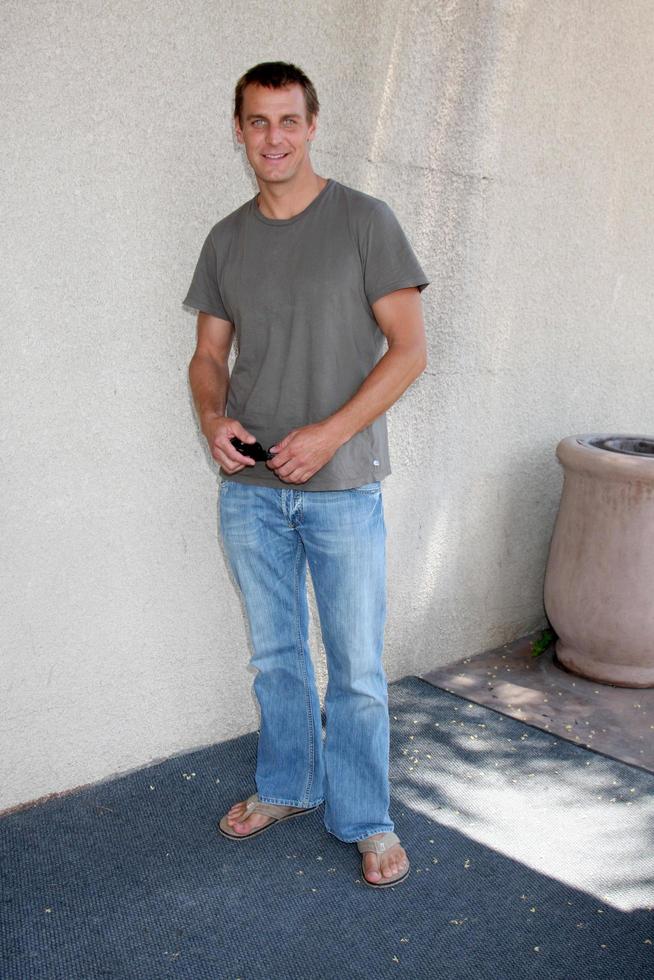 Ingo Rademacher arriving at the General Hospital Fan Club Luncheon at the Airtel Plaza Hotel in Van Nuys CA   on July 18 2009 2008 photo