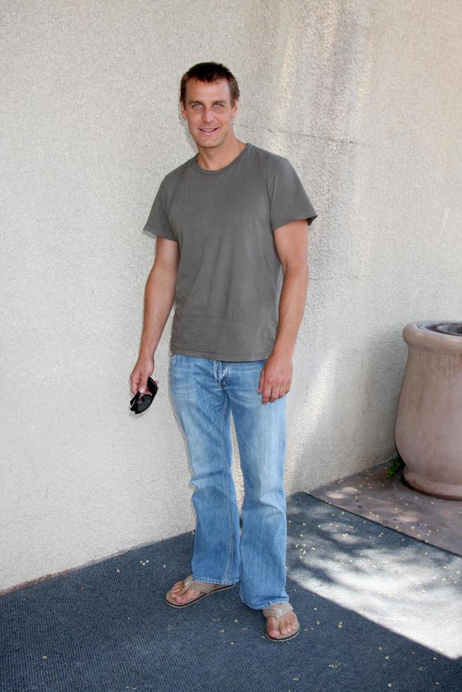 Ingo Rademacher arriving at the General Hospital Fan Club Luncheon at the Airtel Plaza Hotel in Van Nuys CA   on July 18 2009 2008 photo